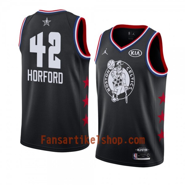 Boston Celtics Trikot Al Horford 42 2019 All-Star Jordan Brand Schwarz Swingman - Herren Boston Celtics Trikot Al Horford 42 2019 All-Star Jordan Brand Schwarz Swingman - Herren